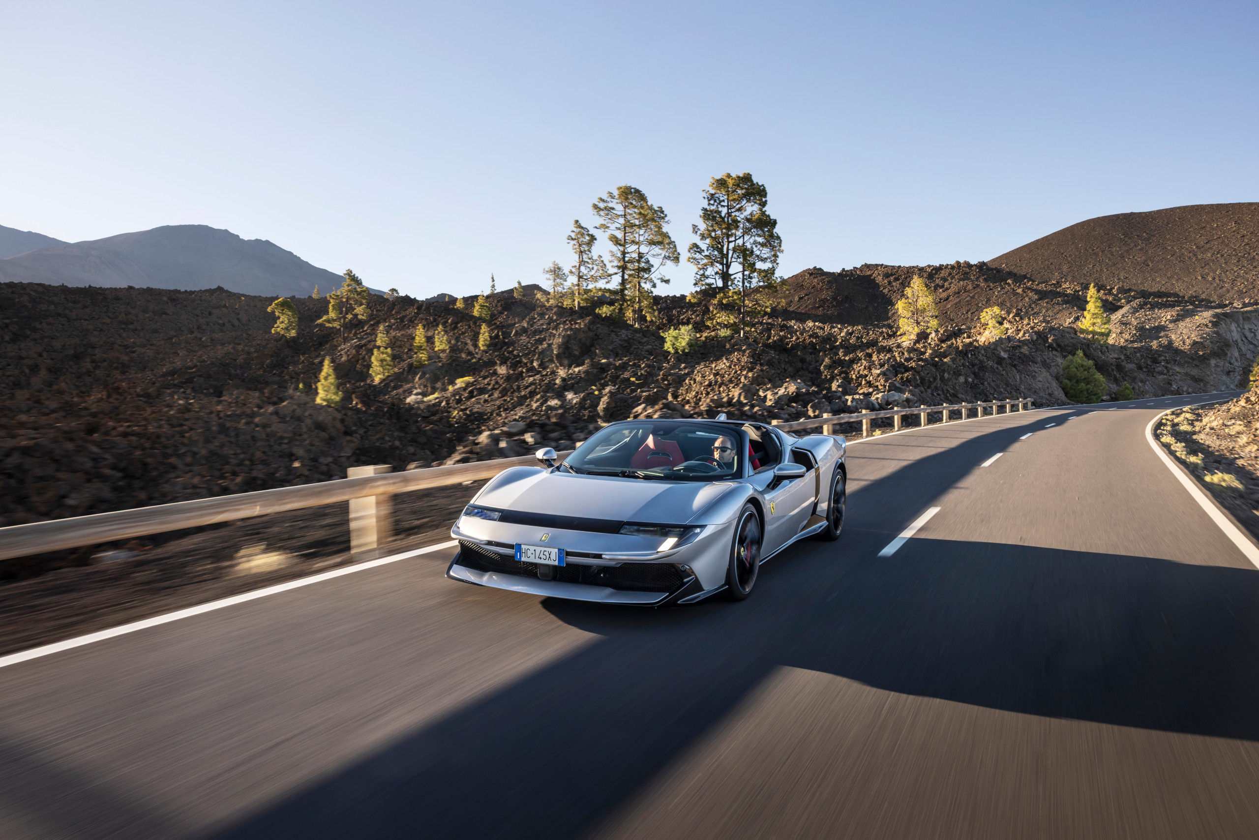 Ferrari 849 Testarossa Spider in Tenerife