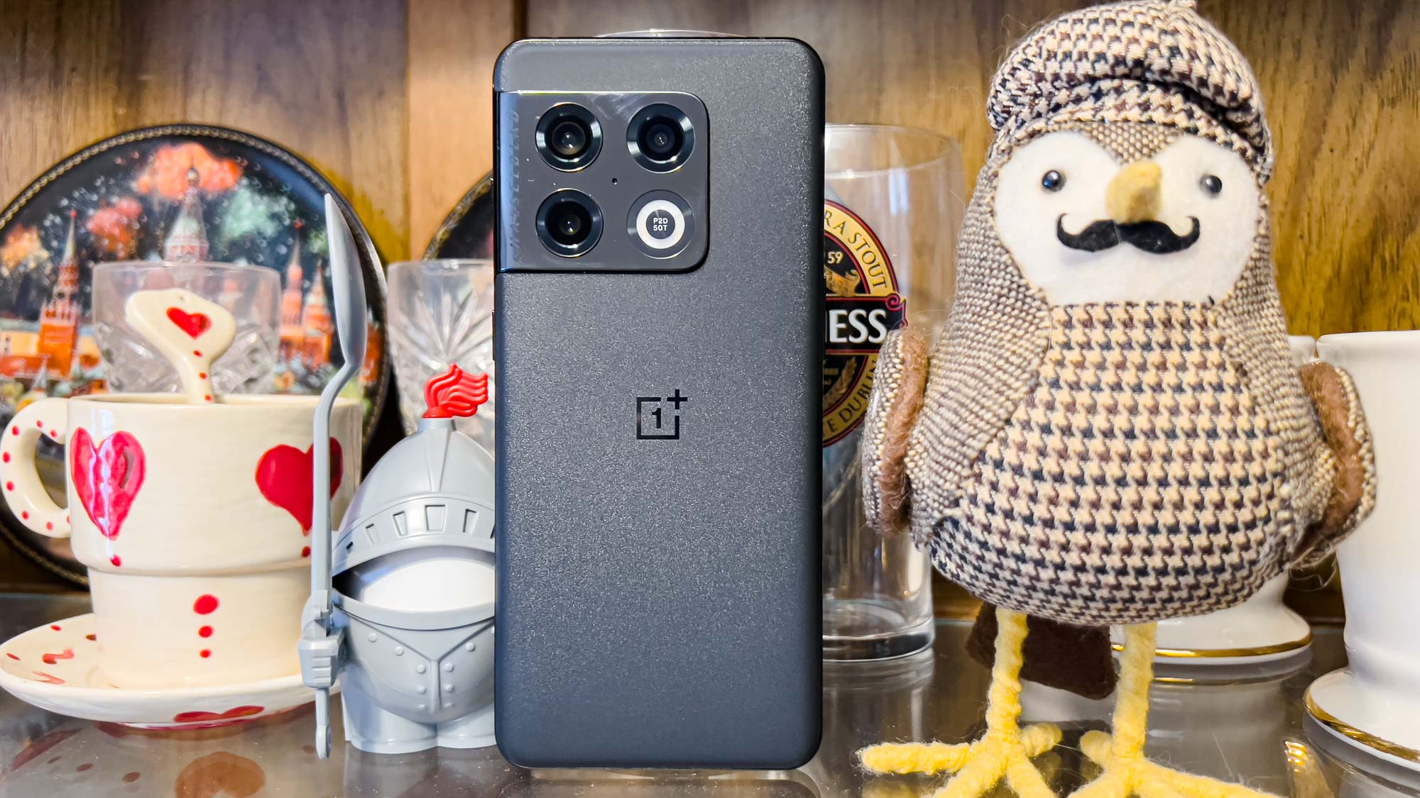 OnePlus 10 Pro on the shelf