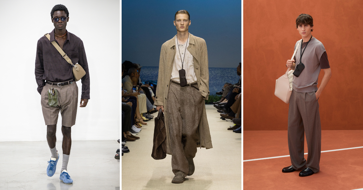 Fashion Trends Men 2026 2026.Seven Trends To Embrace From Fashion Week Men's SS26 | Marie Claire UK