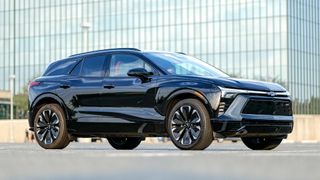 2024 Chevrolet Blazer EV RS AWD test drive.