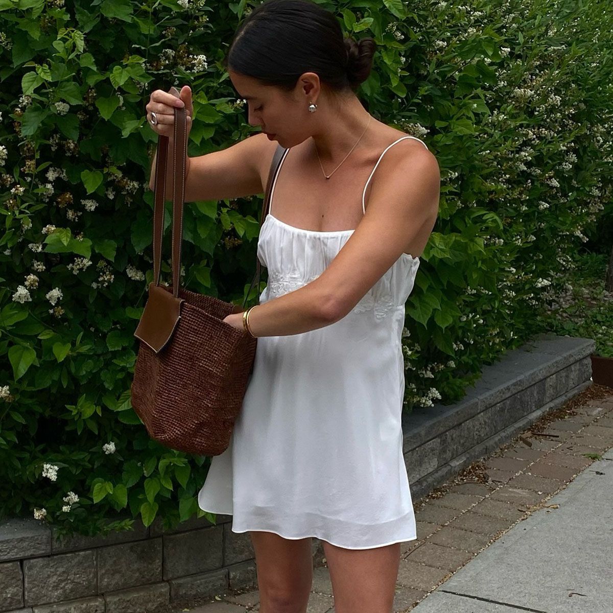 New Arrival Adjustable Waist Spring Linen Dress Cotton Linen