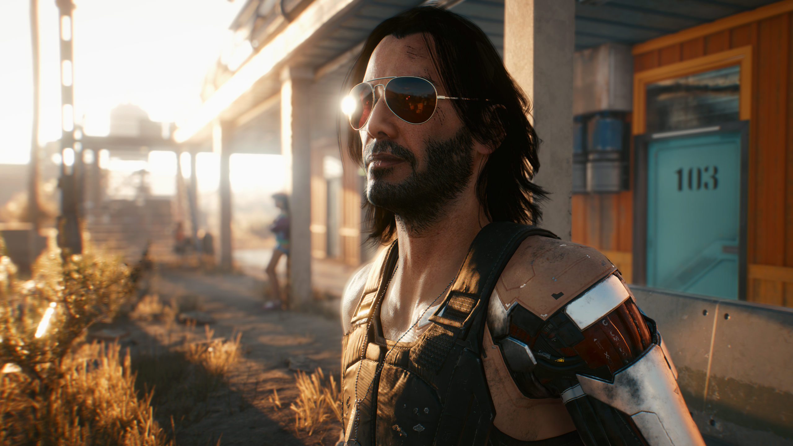  What's it like hanging out with Keanu Reeves in Cyberpunk 2077? 