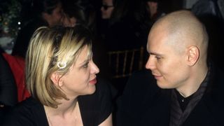 Courtney Love and Billy Corgan in 2010