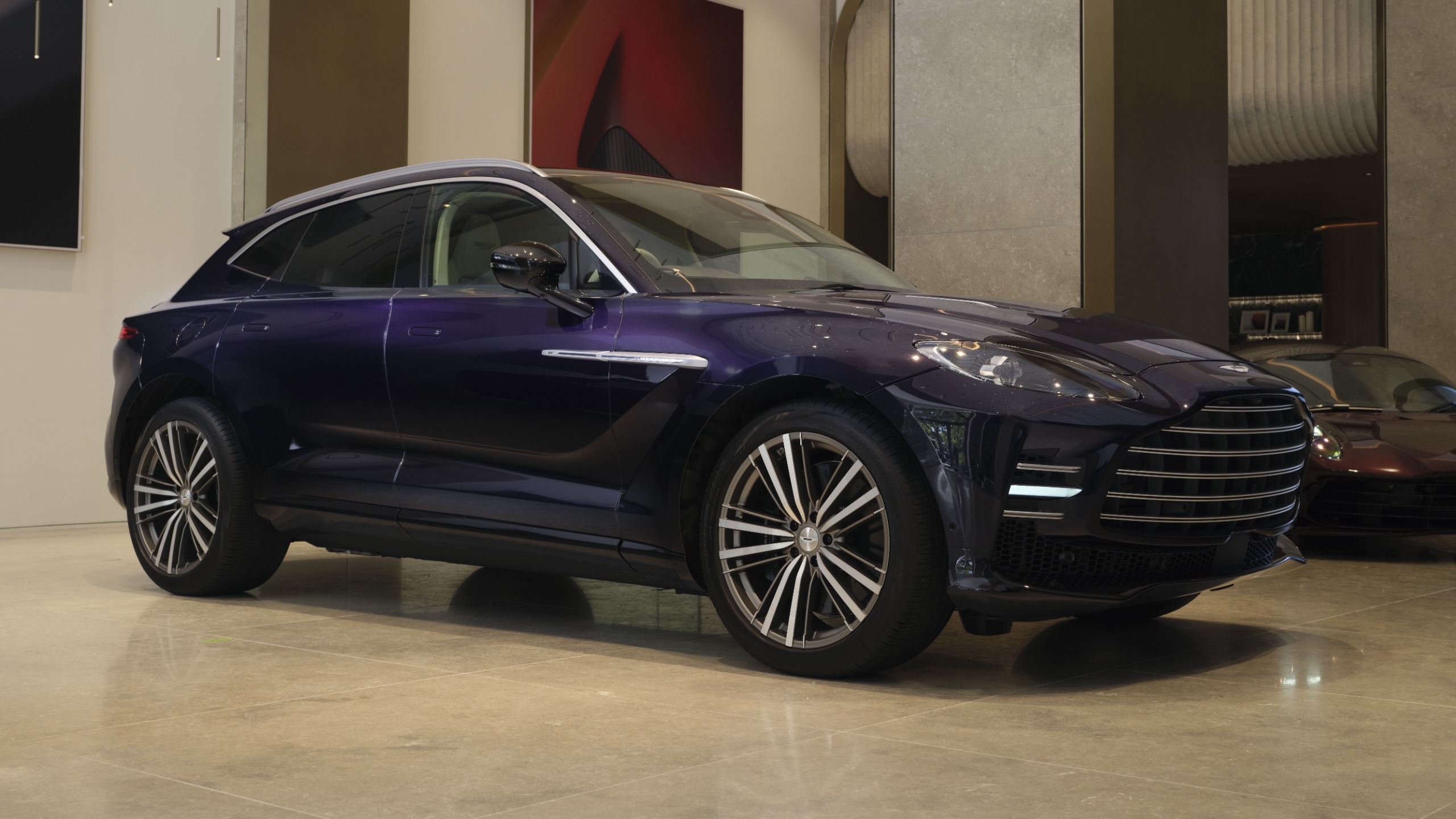 Aston Martin DBX GT debuts at Q London