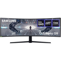 Samsung 49" Odyssey G9 32:9 super ultrawide monitor|