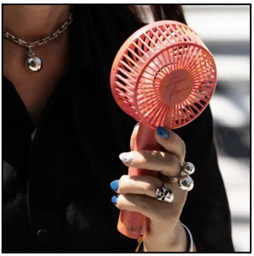 Team ‘Marie Claire’ Is Obsessed With These Small-But-Mighty Portable Fans