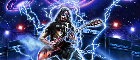 Ace Frehley - 10,000 Volts cover art