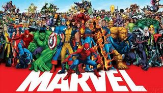 Marvel poster 2007