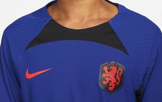 Netherlands 2022 World Cup away kit: It's another vintage change strip for the Dutch