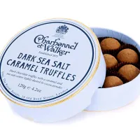 12. Charbonnel Et Walker Dark Sea Salt Caramel Truffles