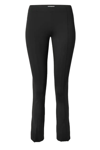 The Row Essentials Thilde Stretch-Scuba Slim-Leg Pants