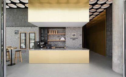 Anarchitect's Dubai barbers is inspired by beach structures | Wallpaper