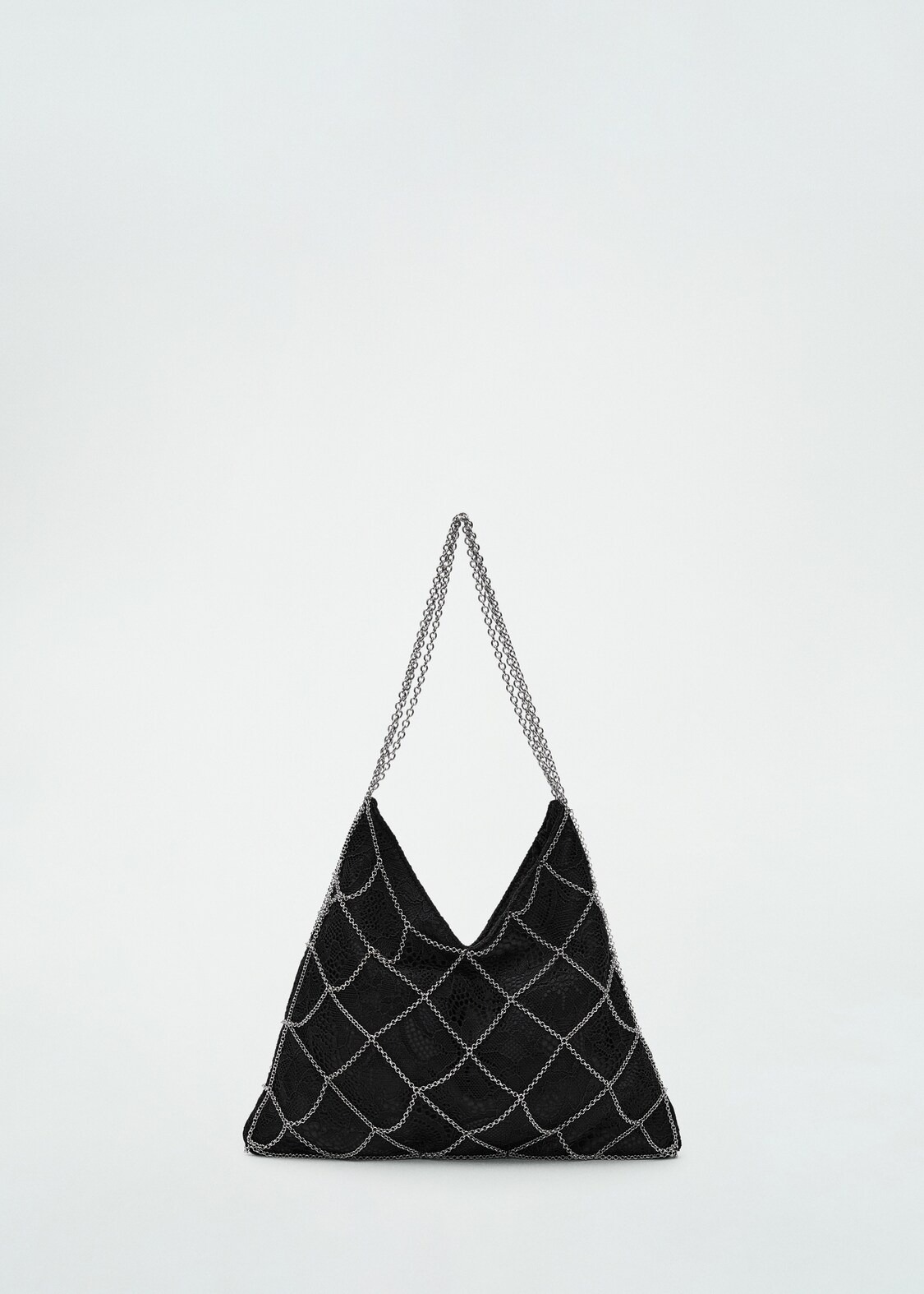 MANGO, Guipure Mesh Chain Bag - Women | Mango Usa