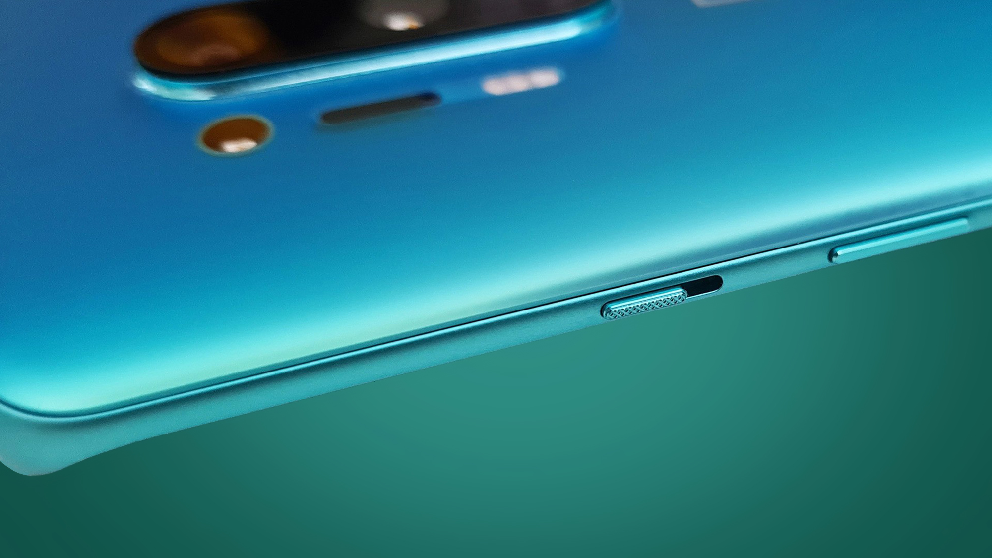 OnePlus 8 Pro alert slider closeup - PS cleaned up