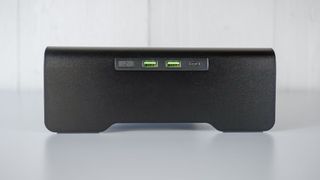 The Razer Monitor Stand Chroma's right-side ports