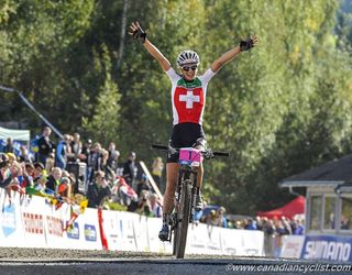 Under 23 women cross country - Neff wins under 23 women's cross country world championship