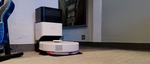 Roborock Q7 Max + i sin basstation.
