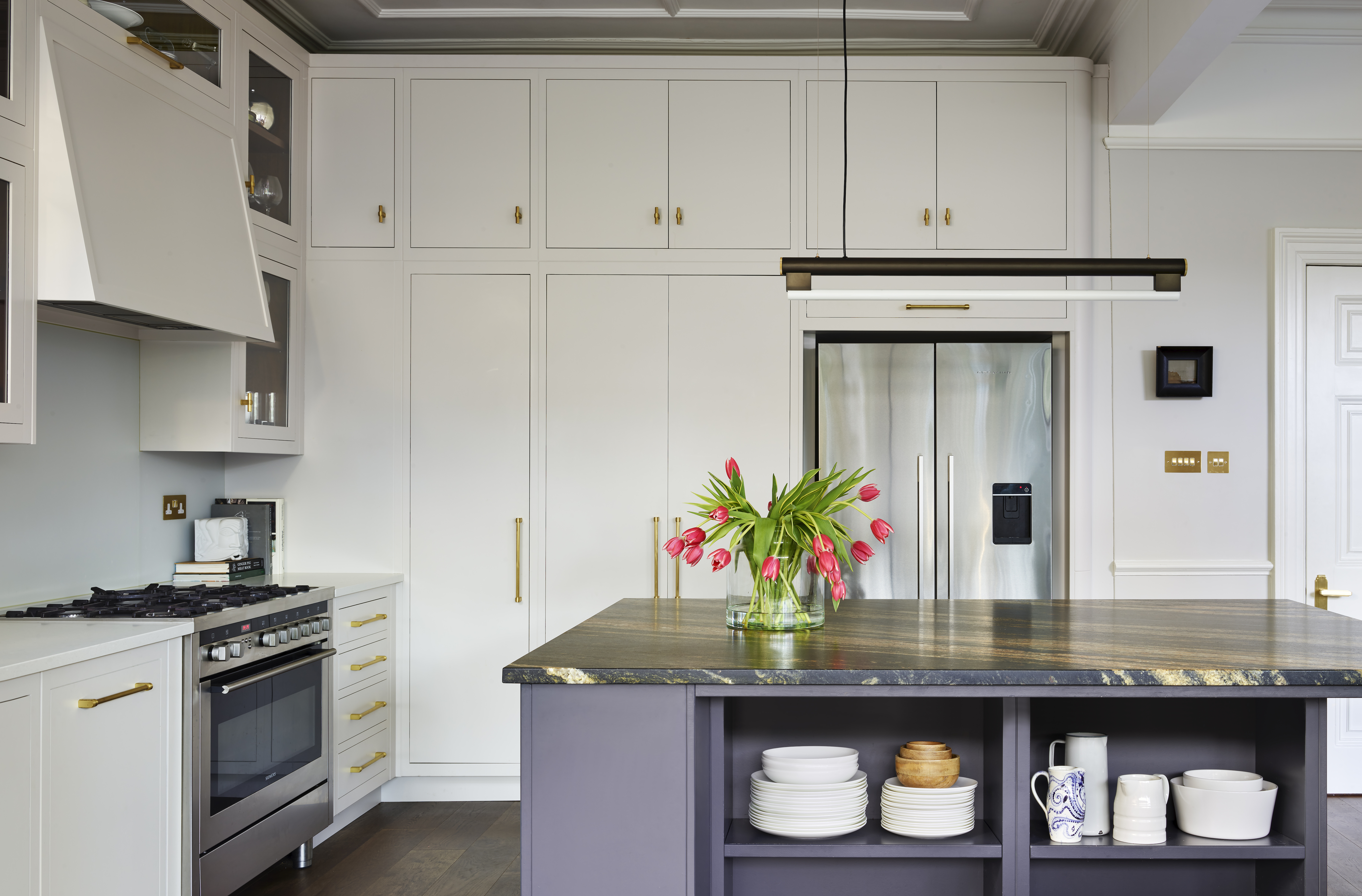 low ceiling kitchen island lighting