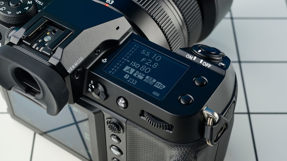 The Fujifilm GFX100S II