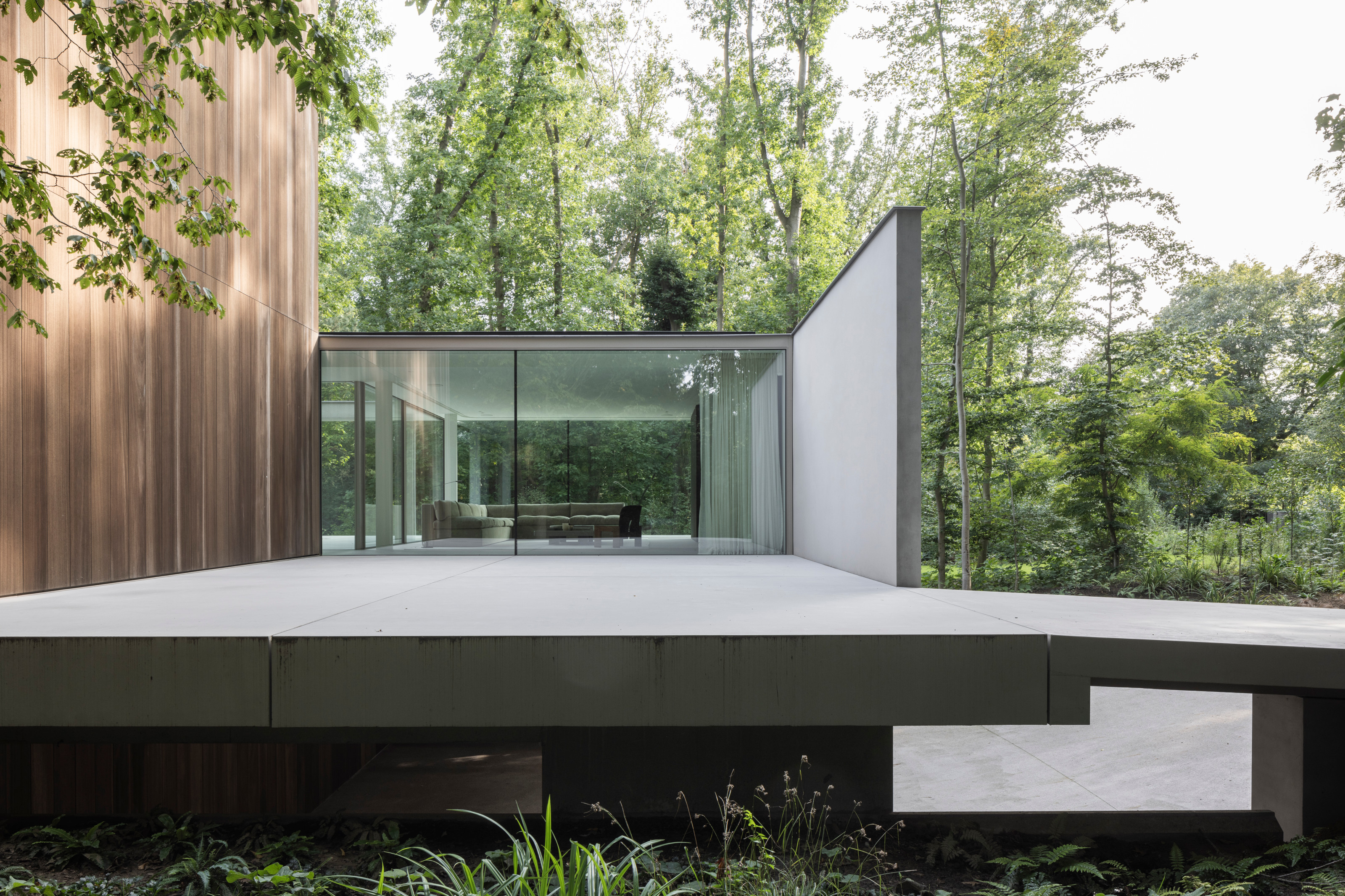 Belgian house, Residence SAB by Govaert-Vanhoutte Architecten