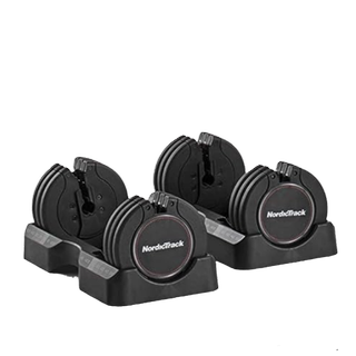 NordicTrack Select-A-Weight Adjustable Dumbbells