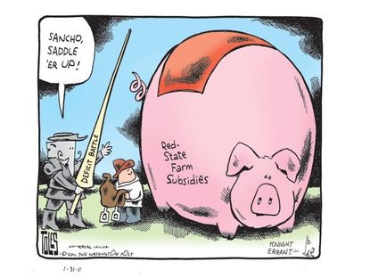 The GOP hogs the deficit battle