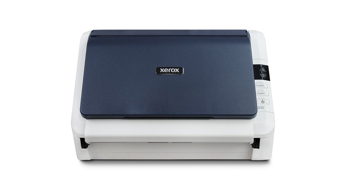 Xerox D35 Scanner review A great choice for heavy workloads ITPro