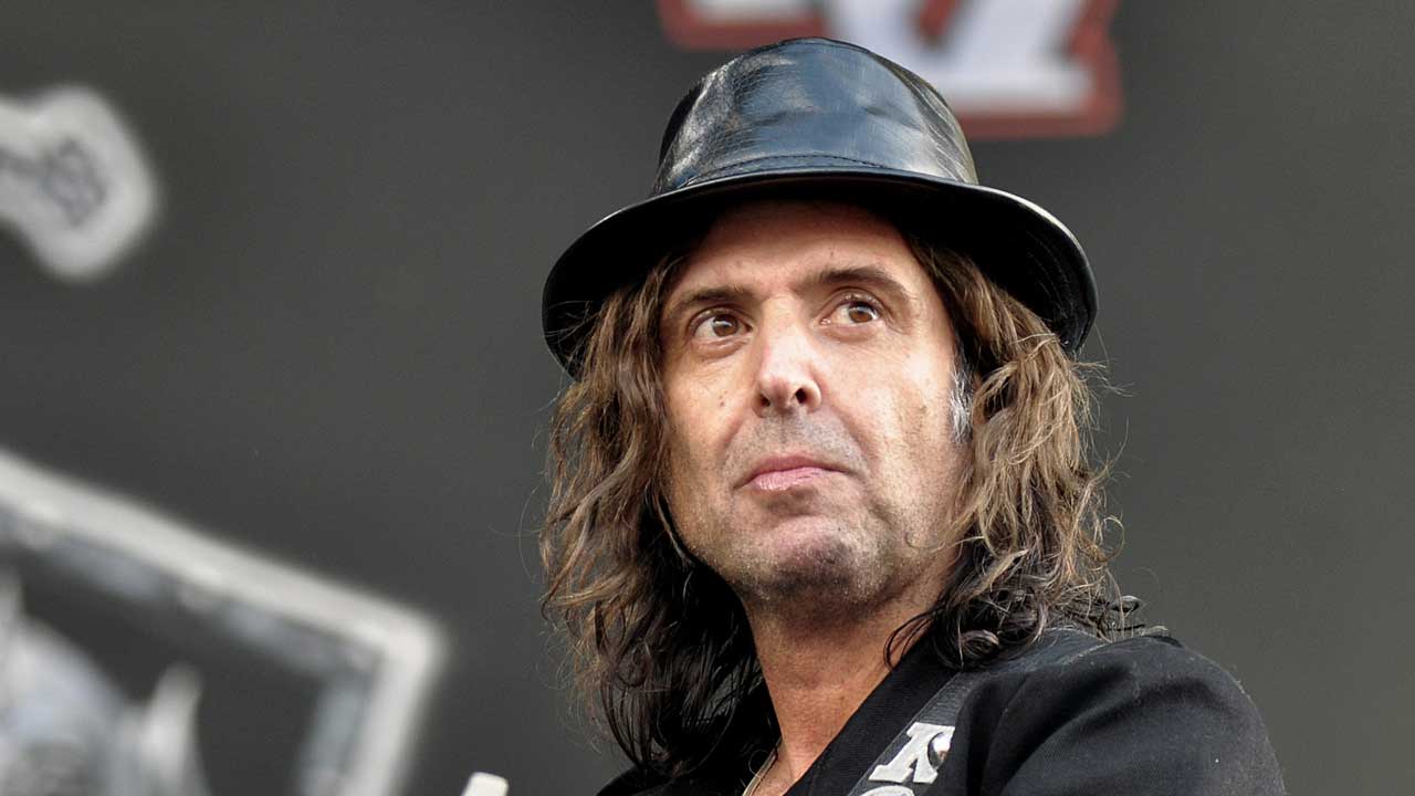 Phil Campbell onstage in 2010