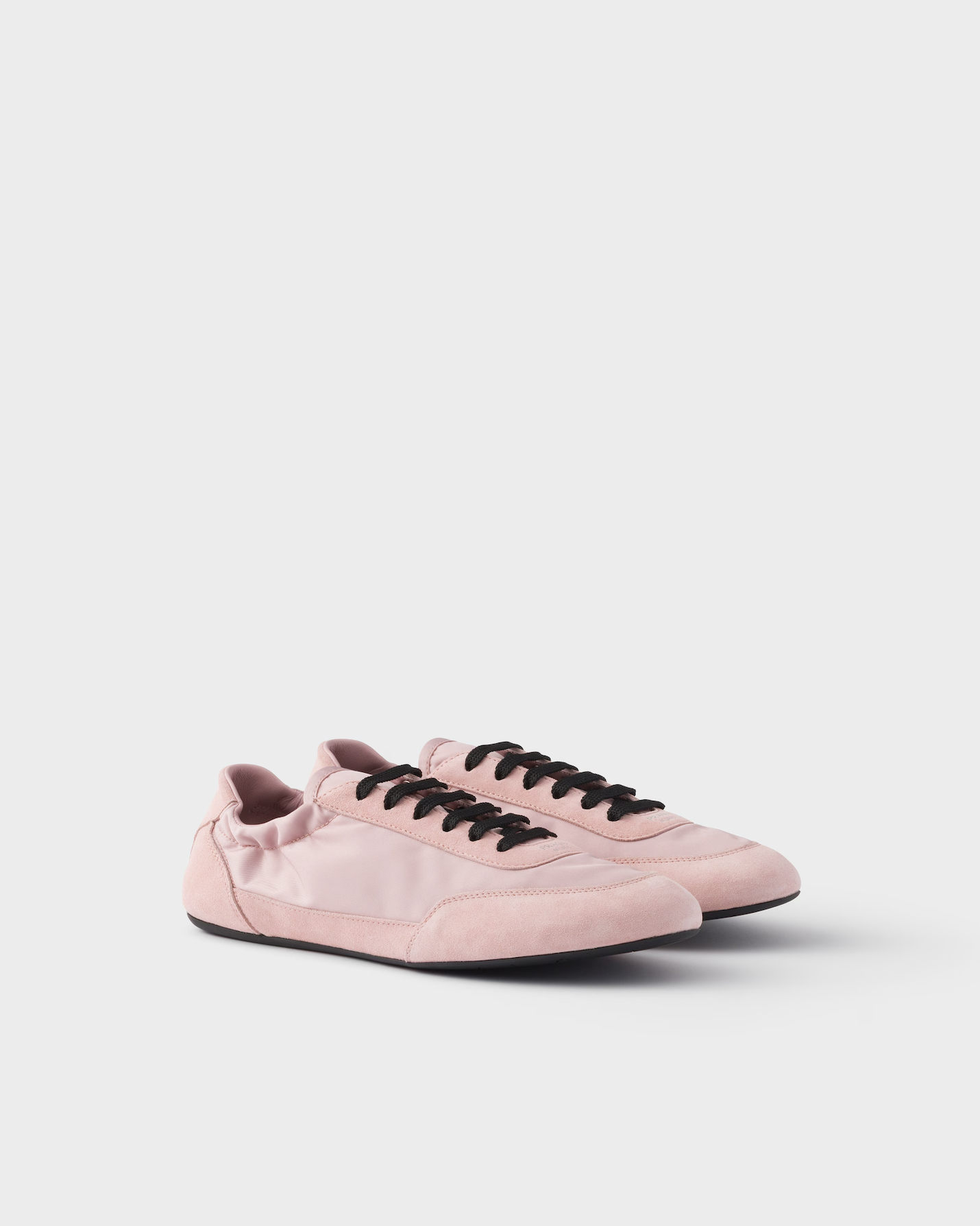 Prada, Collapse Re-Nylon and suede sneakers