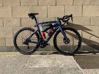 Riding a Pinarello Dogma F to London