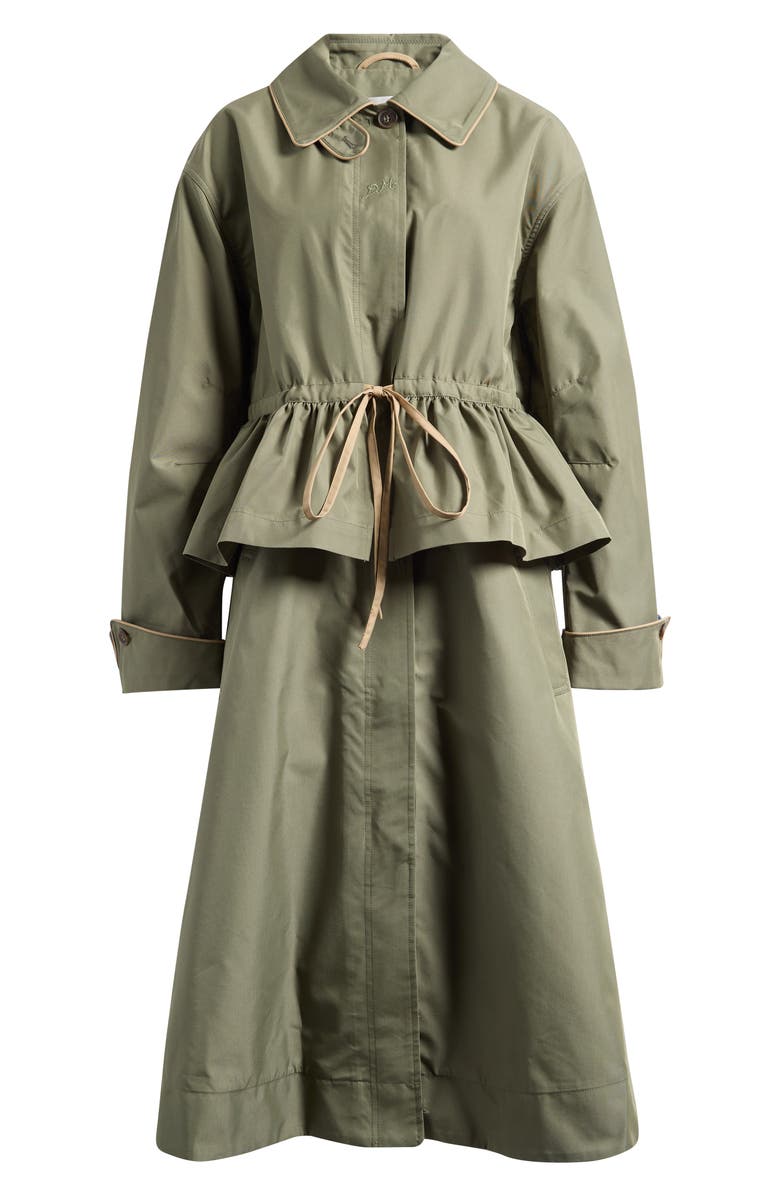 Myrtle Water Repellent Convertible Trench Coat
