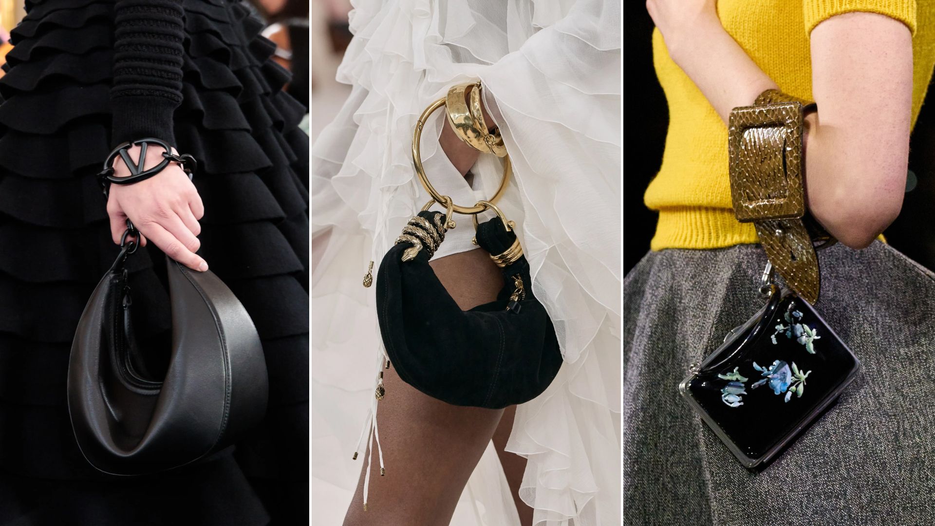 6 Fall 2024 Bag Trends from Fashion Week Runways | Marie Claire