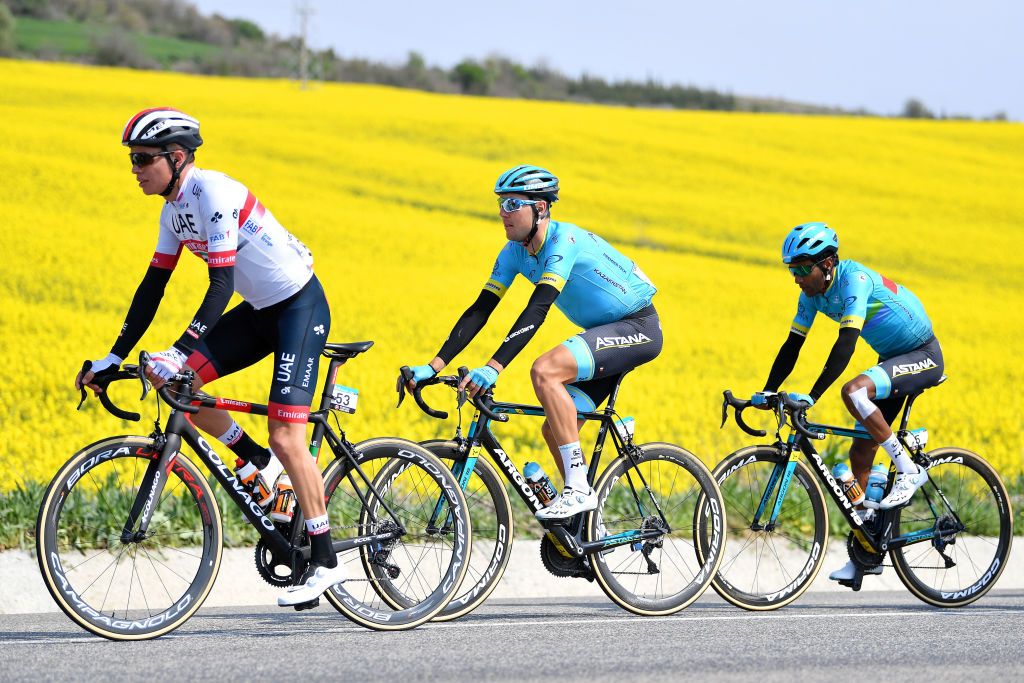 The peloton