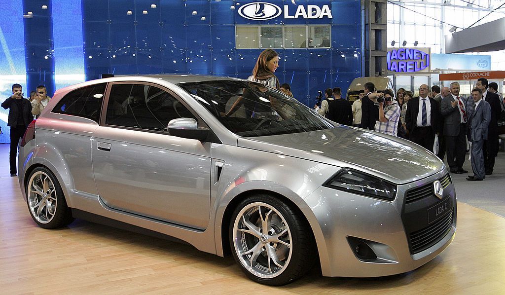 Lada car.