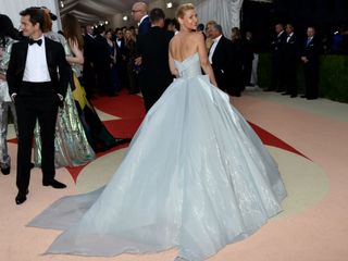 Claire Danes at the Met Ball 2016