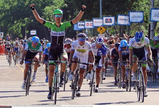 Thoe Bos (Belkin) adds another continent to his winning list this year