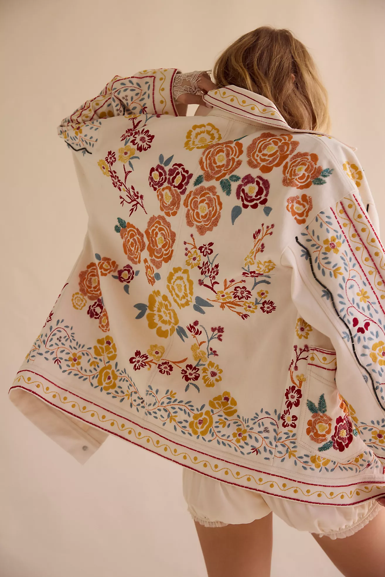 We the Free Avery Embellished Jacket