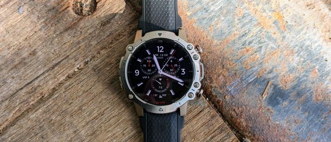 Amazfit Falcon hands-on: The titanium-clad smartwatch is ready for a ...