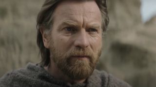 Una captura de pantalla de Ewan McGregor como Obi-Wan Kenobi en su serie de Disney+