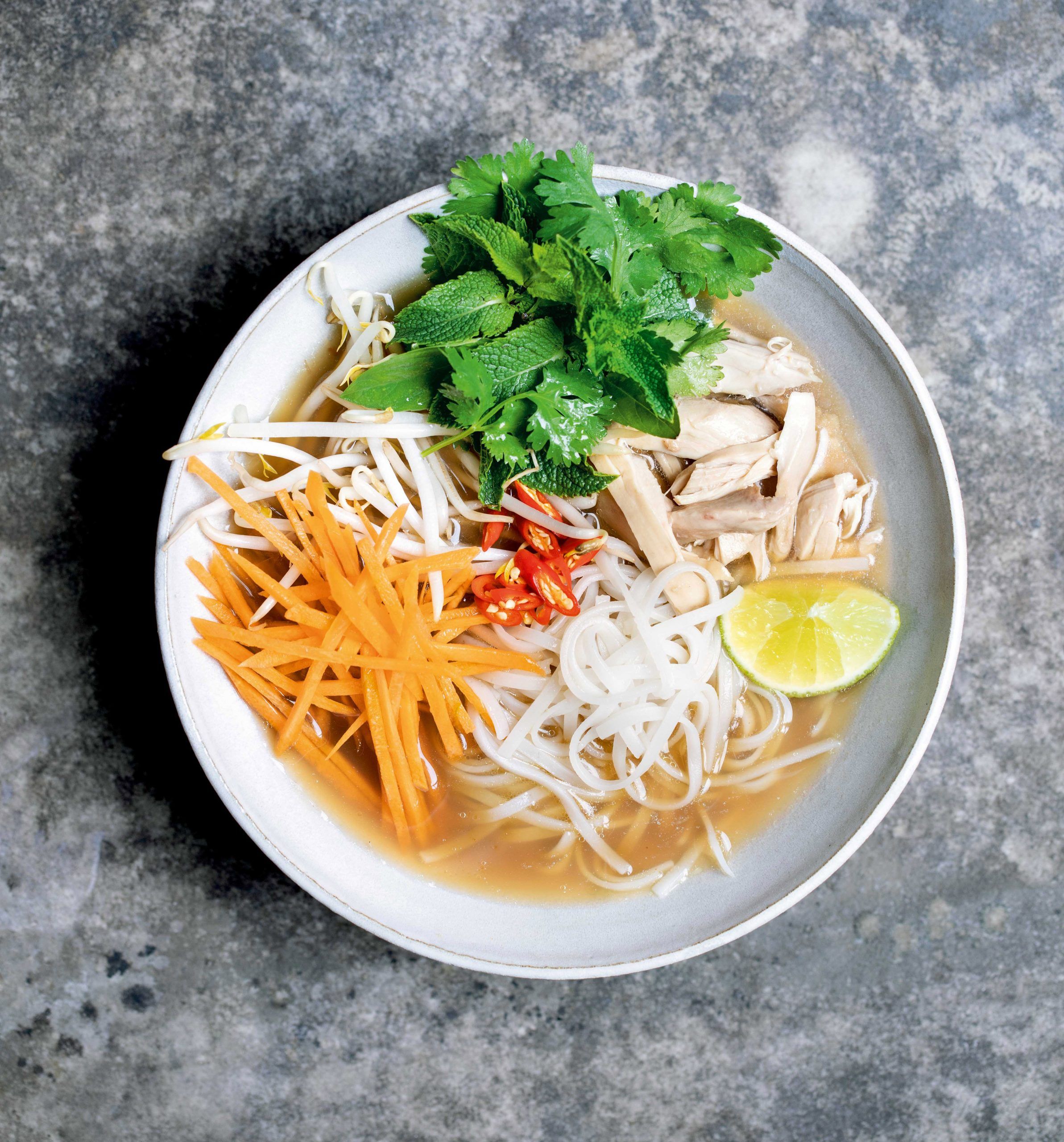 Tom Kerridge's Chicken Pho recipe