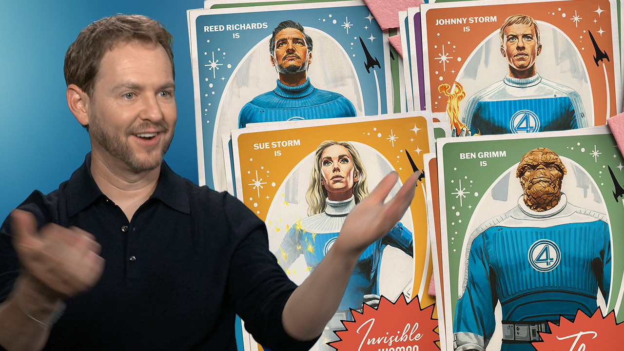 &quot;The Fantastic Four: First Steps&quot; director Matt Shakman discusses spoilers about the film.