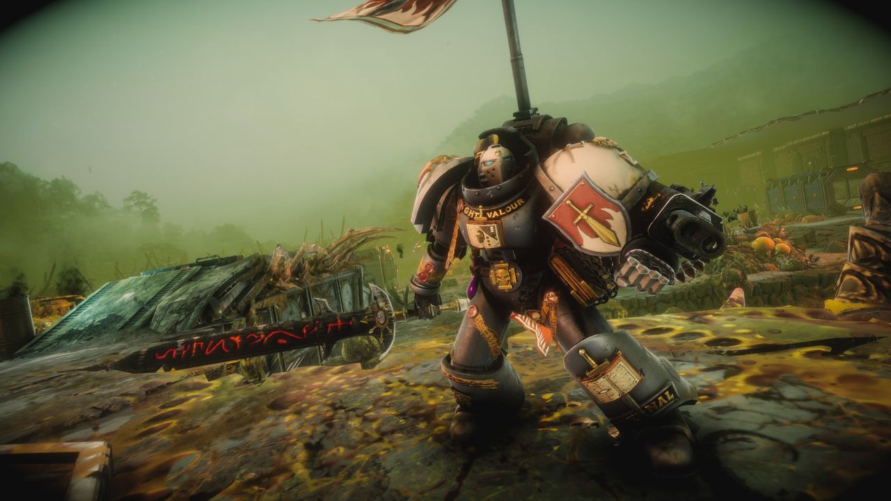 Warhammer 40K: Chaos Gate - Daemonhunters on console screenshots