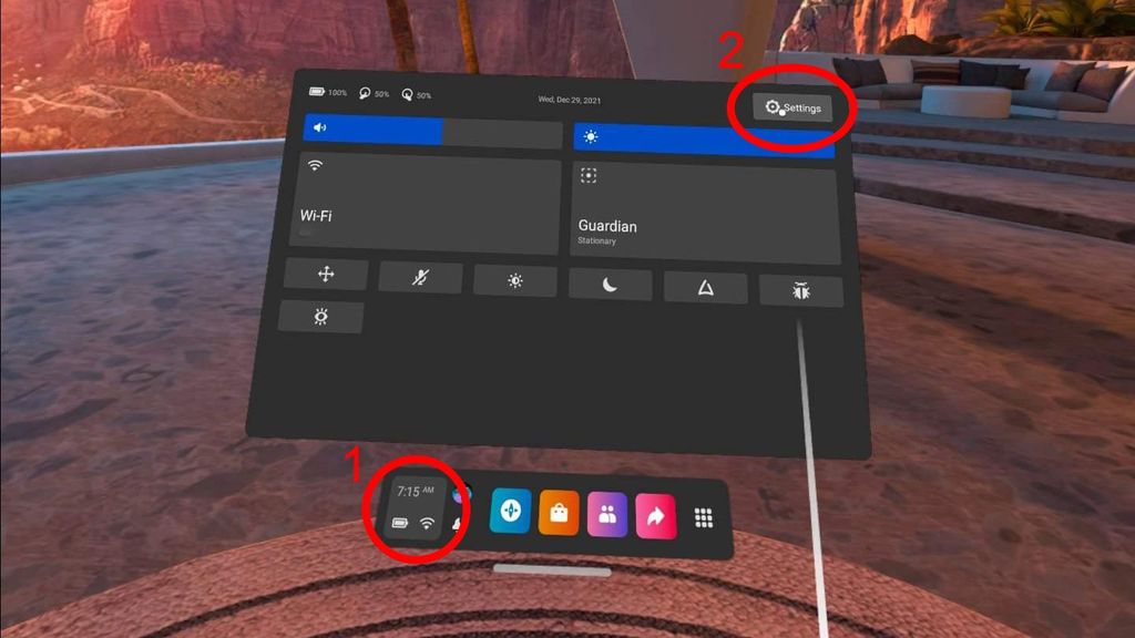 How to enable cloud save backup on Oculus Quest 2 (and how they work