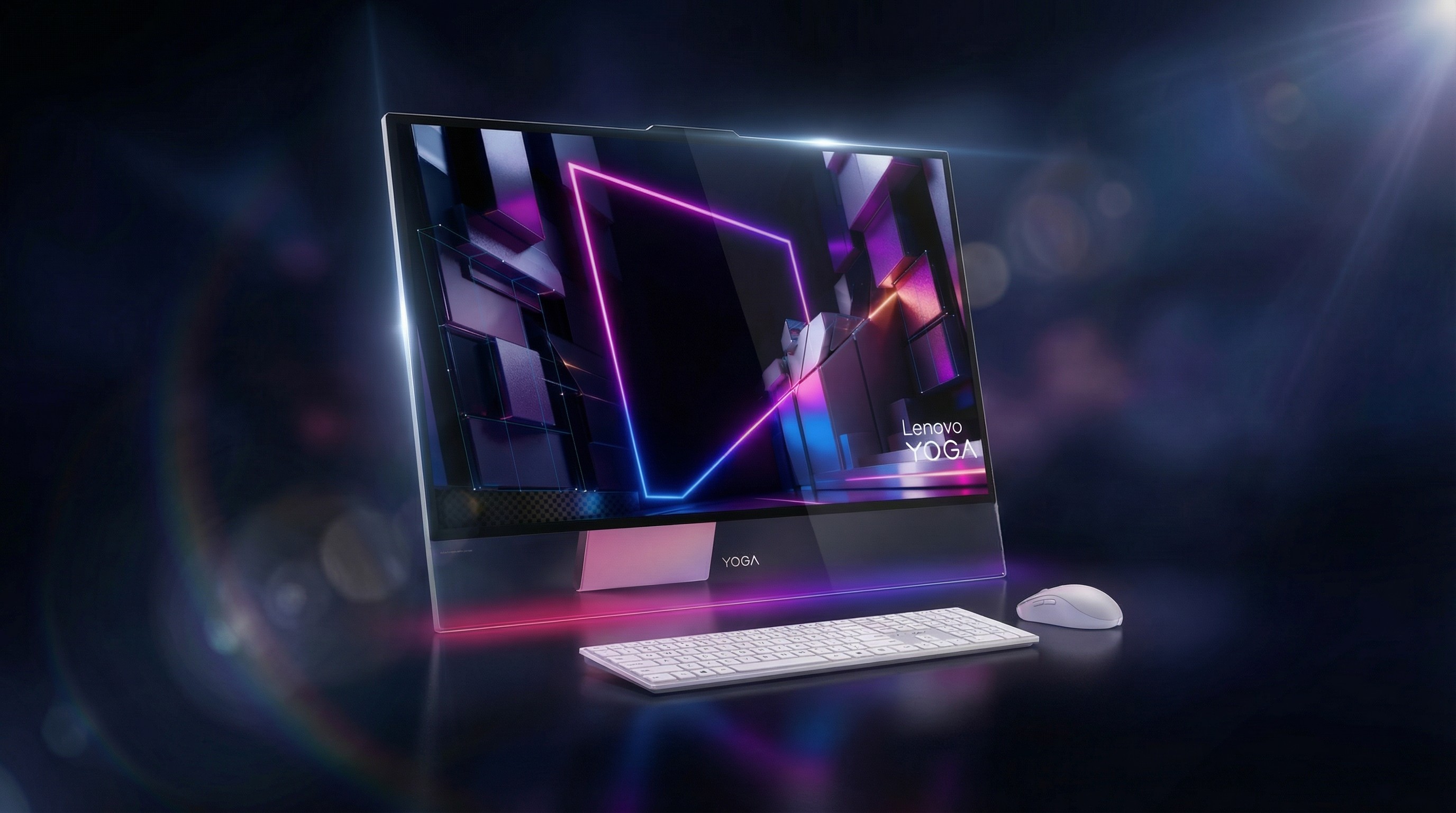 Lenovo Yoga AIO i Aura Edition