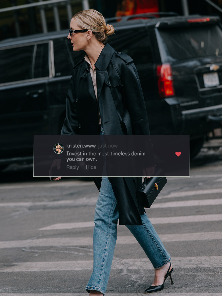 who what wear editors wearing jeans