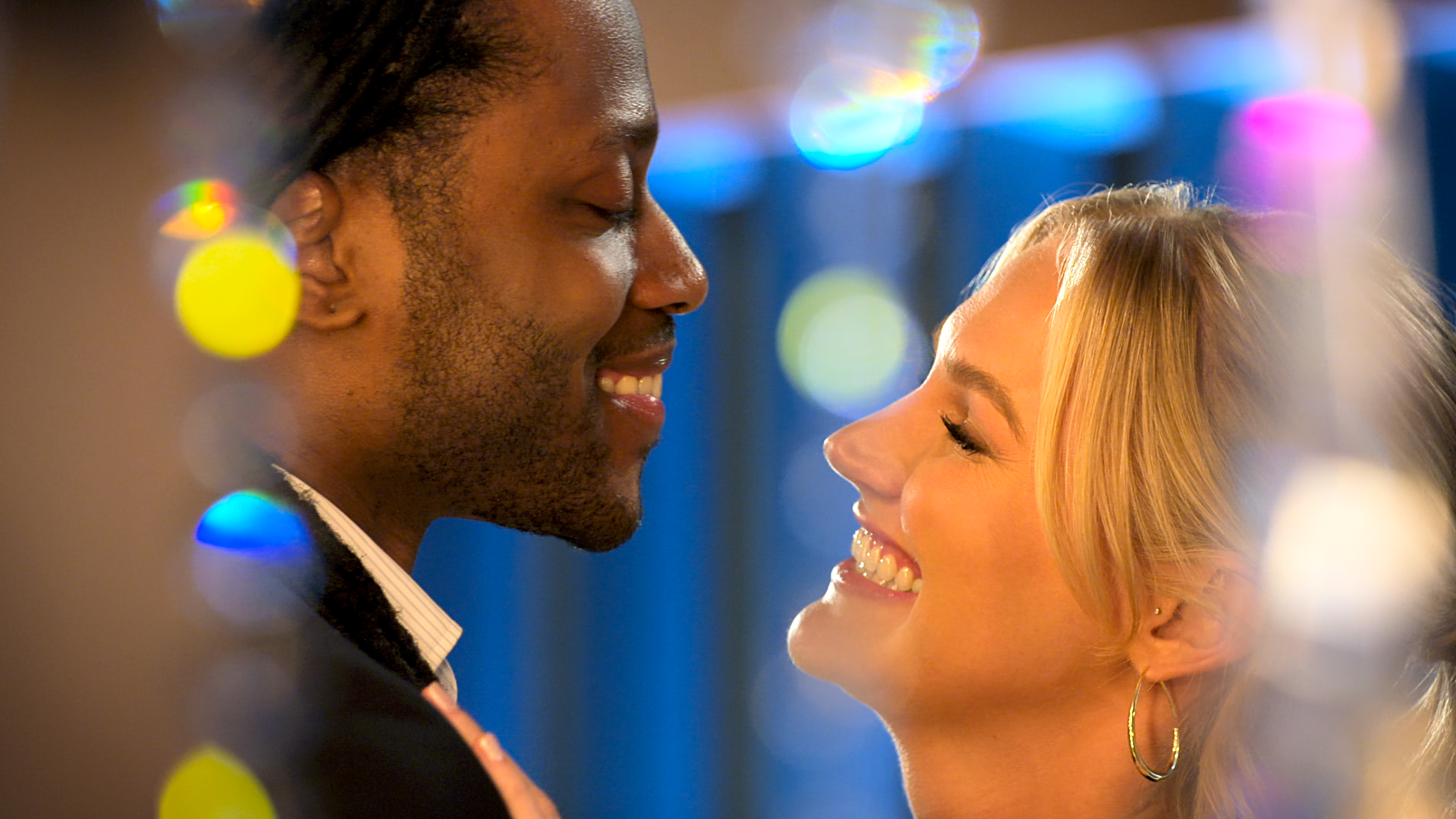 Dr Vic St John, Christine Hamilton in episode 1002 of 'Love Is Blind.'