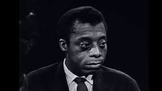 James Baldwin in the documentary I Am Not Your Negro