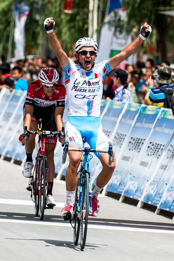 Thomas Vaubourzeix (Team La Pomme Marseille 13) wins stage 5