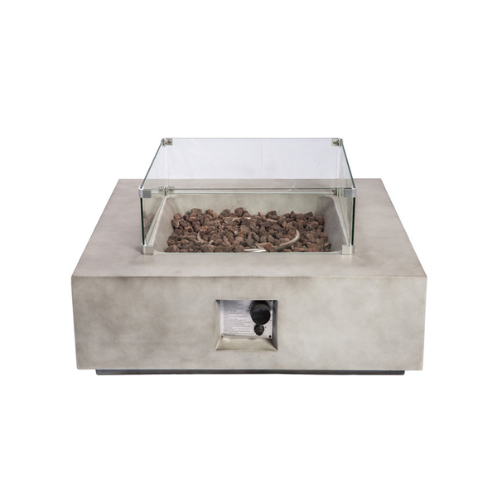 Teamson Home 29cm H X 88cm W Propane Outdoor Fire Pit & Reviews | Wayfair.co.uk
