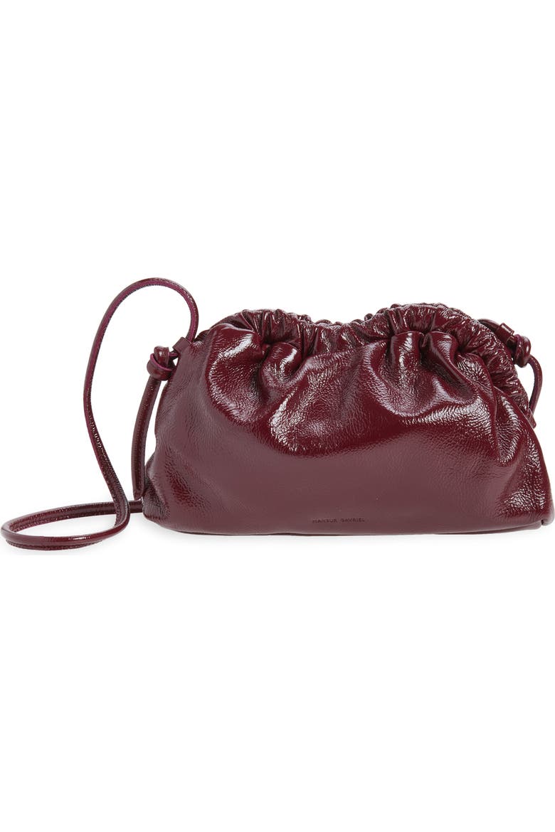 Mini Cloud Leather Clutch